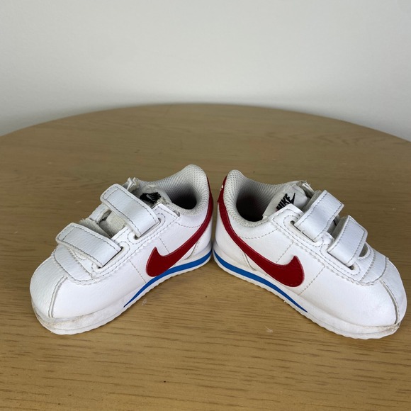 Nike Cortez Baby Toddler Kids Size 4C Shoes Retro Casual Comfortable Classic - Picture 3 of 7